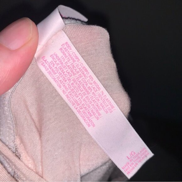 Victoria's Secret Pink Lace Chemise with Spaghetti Straps - Picture 3 of 7